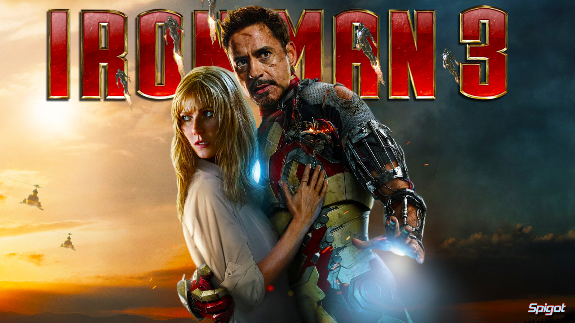 (3gp) &quot;sendfile&quot;Iron man: Sự nổi giận của Technovore